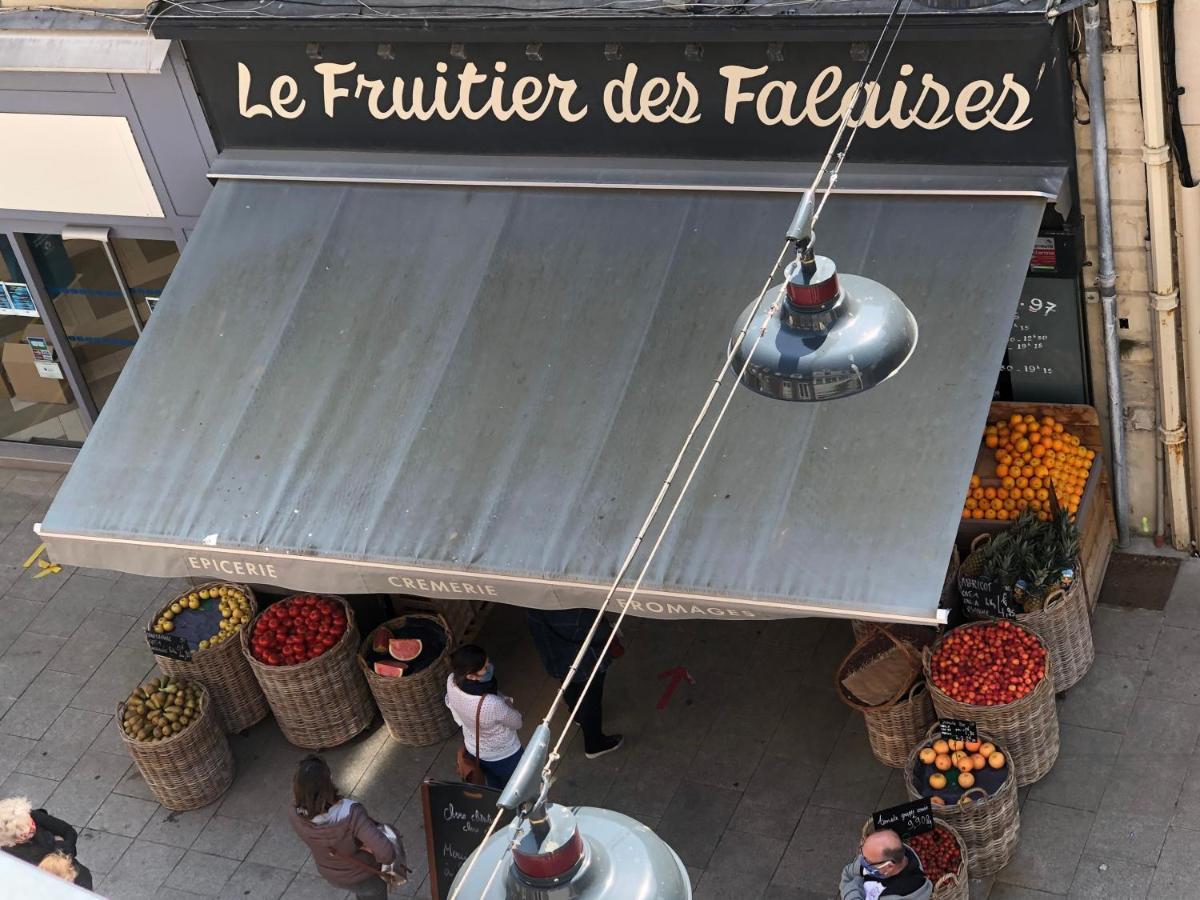 费康Au Coeur Du Marche 4 Etoiles公寓 外观 照片